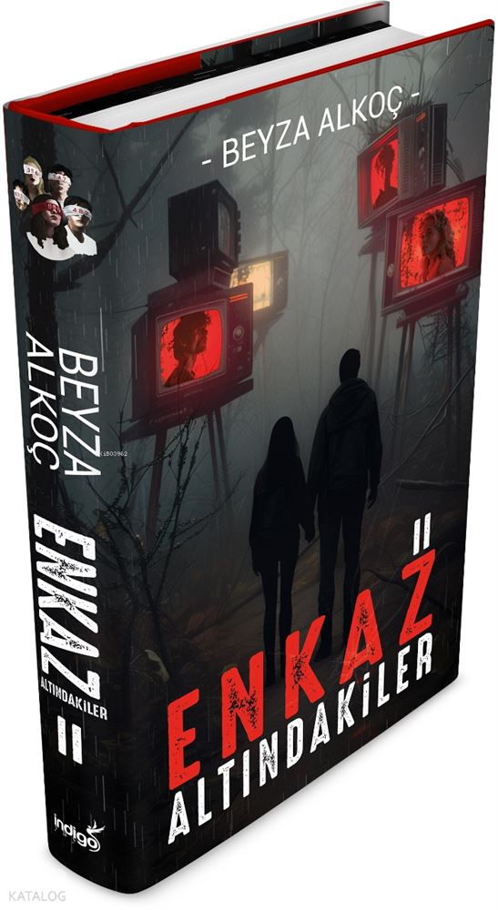 İNDİGO / ENKAZ ALTINDAKİLER - 2 CİLTLİ