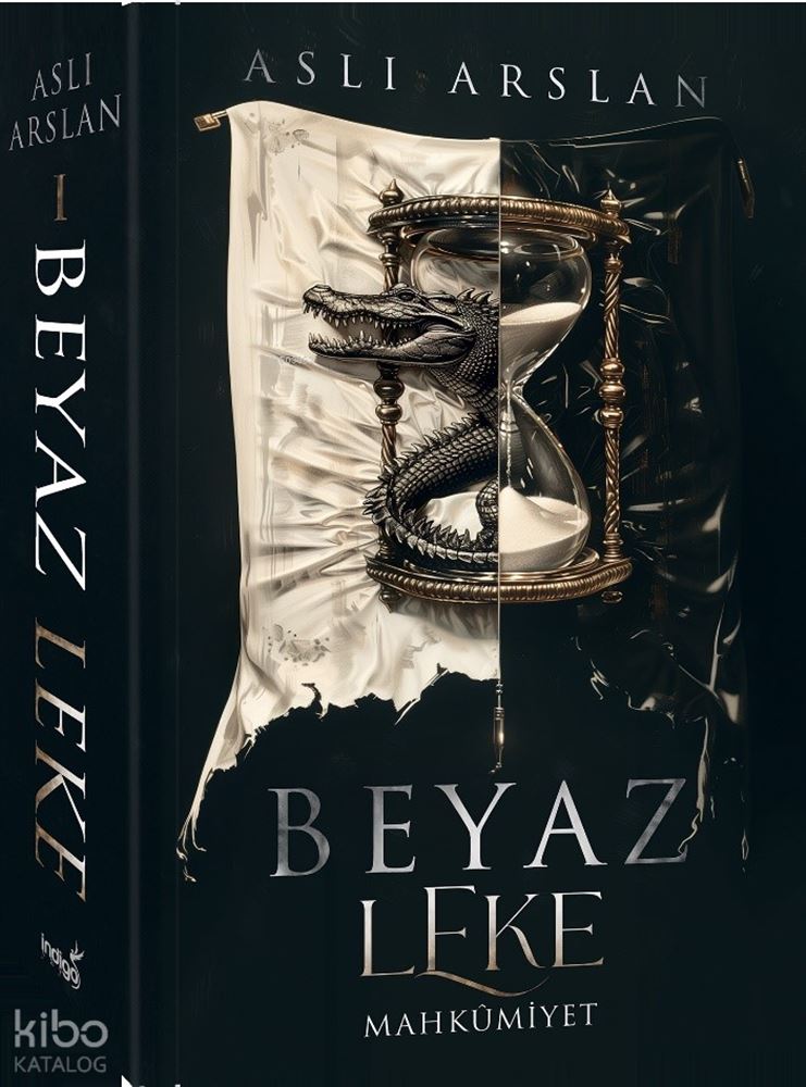İNDİGO / BEYAZ LEKE - 1 (KARTON KAPAK)