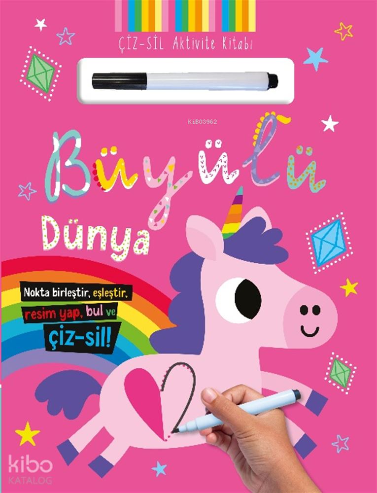İNDİGO / ÇİZ SİL - BÜYÜLÜ DÜNYA