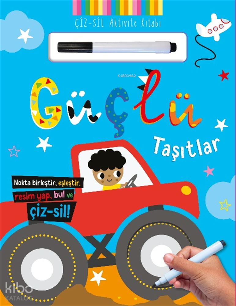 İNDİGO / ÇİZ SİL - GÜÇLÜ TAŞITLAR