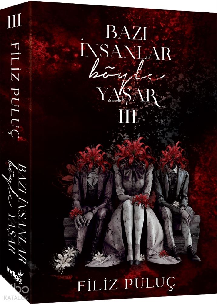 İNDİGO / BAZI İNSANLAR BÖYLE YAŞAR - 3 (KARTON KAPAK)