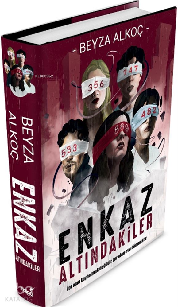 İNDİGO / ENKAZ ALTINDAKİLER - 1 CİLTLİ