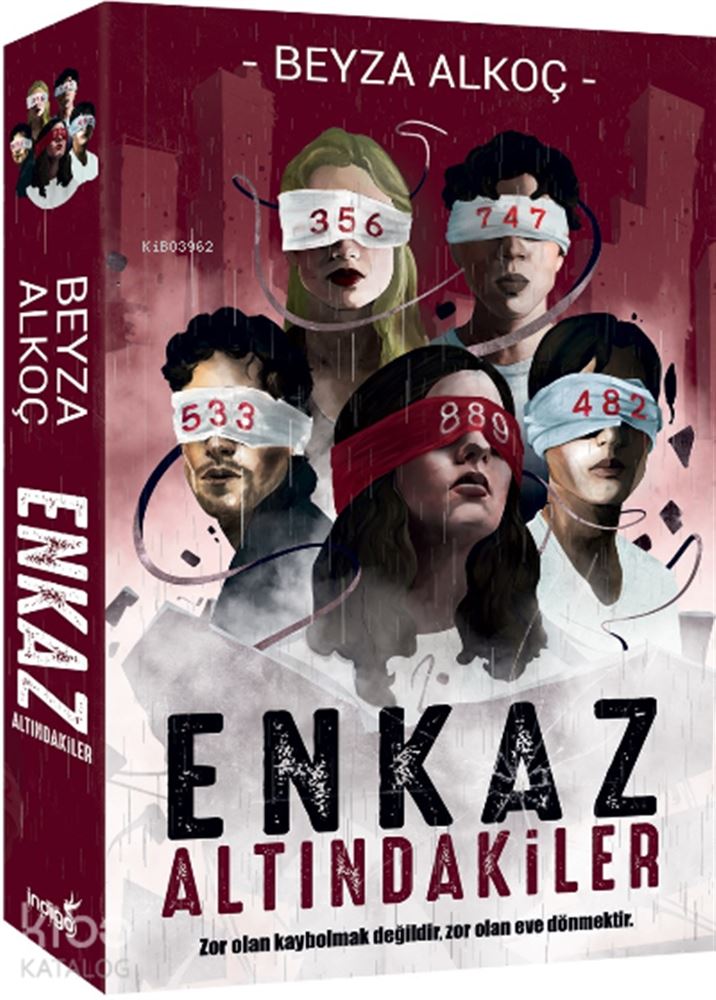 İNDİGO / ENKAZ ALTINDAKİLER - 1 (KARTON KAPAK)