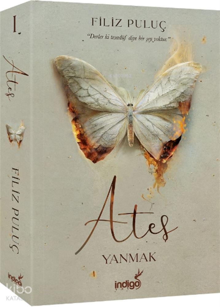 İNDİGO / ATEŞ YANMAK - 1 (KARTON KAPAK)