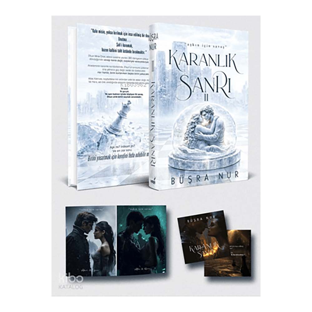 İNDİGO / KARANLIK SANRI - 2 CİLTLİ