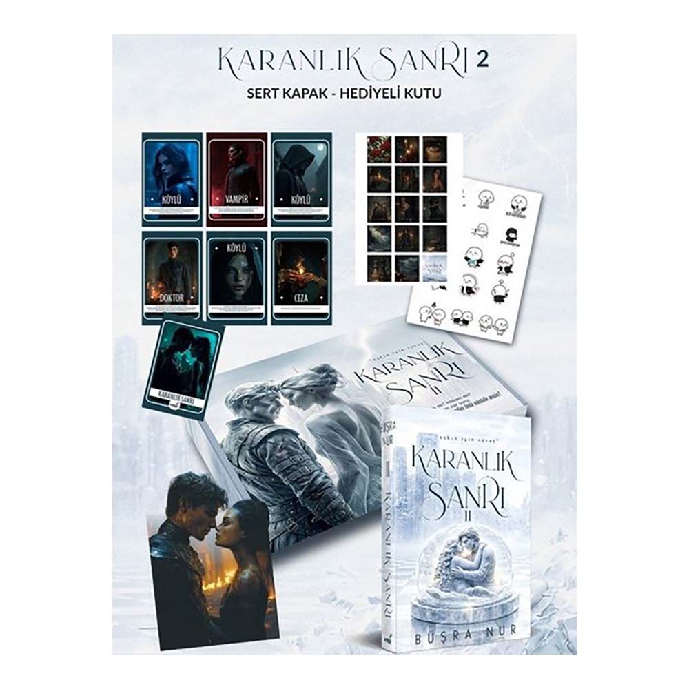 İNDİGO / KARANLIK SANRI - 2 KUTU