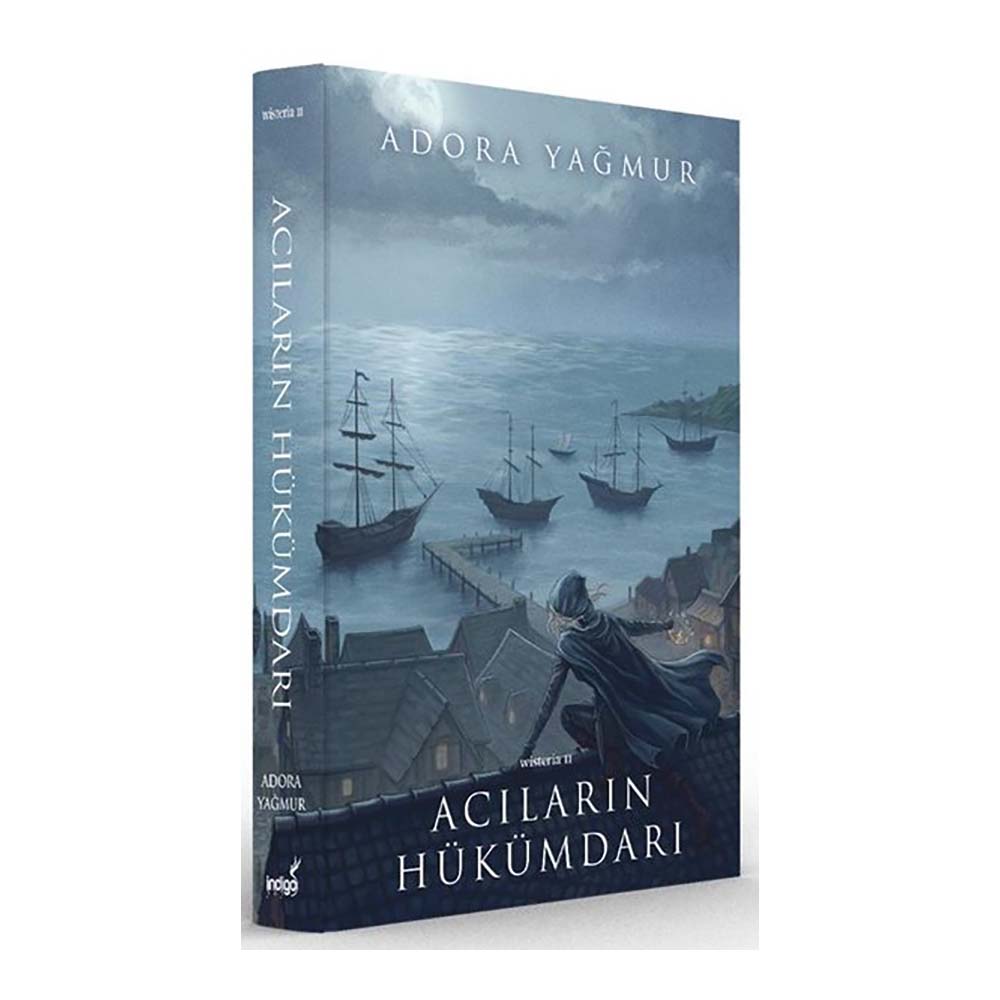 İNDİGO / ACILARIN HÜKÜMDARI - CİLTLİ ÖZEL KAPAK