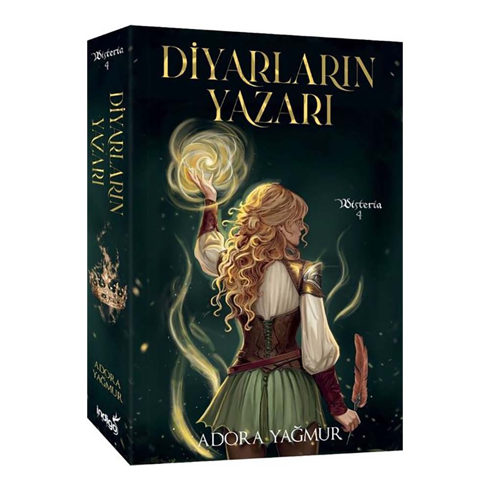 İNDİGO / DİYARLARIN YAZARI - KARTON KAPAK