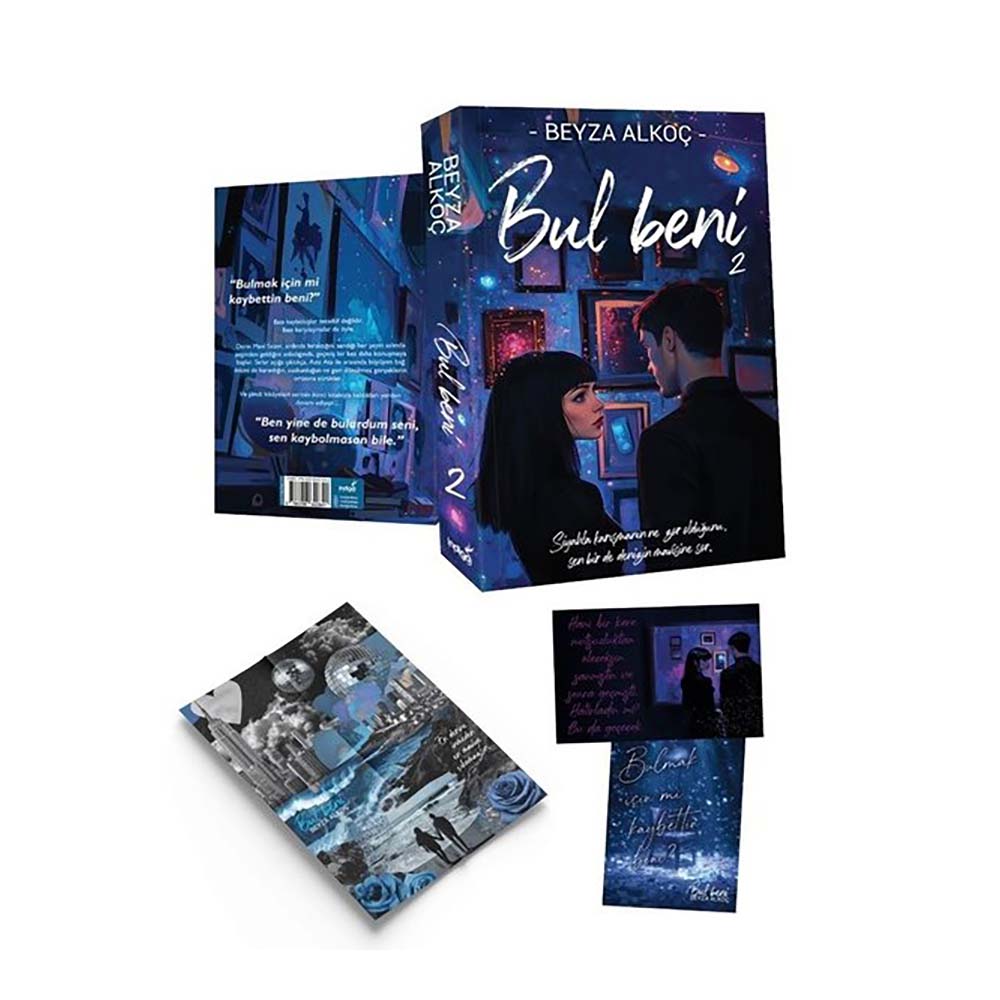 İNDİGO / BUL BENİ - 2 (KARTON KAPAK)
