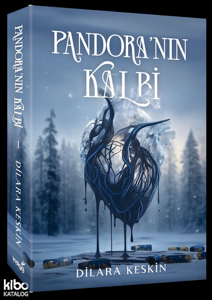 İNDİGO / PANDORANIN KALBİ - 1 (KARTON KAPAK)