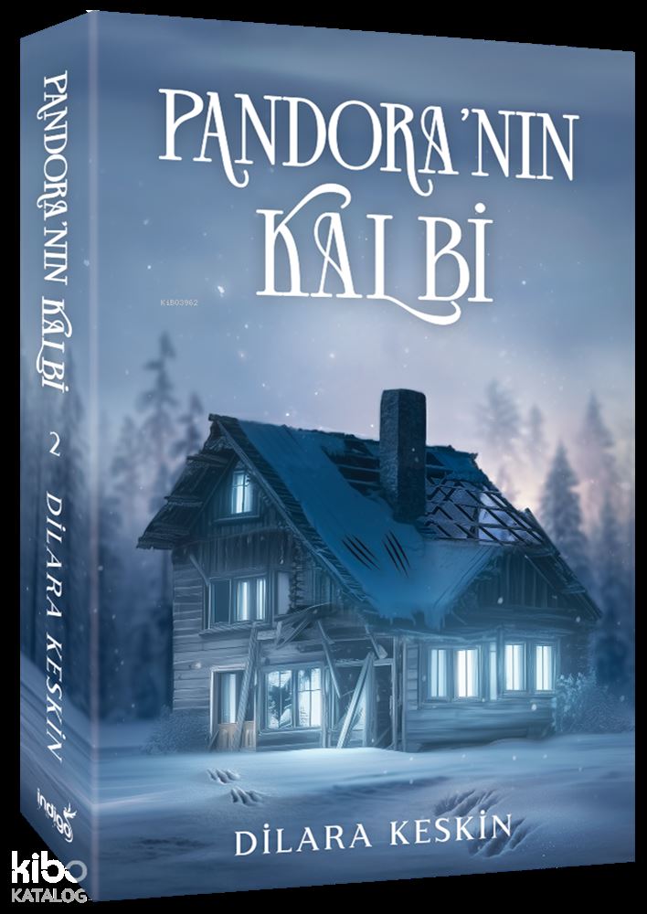 İNDİGO / PANDORANIN KALBİ - 2 (KARTON KAPAK)