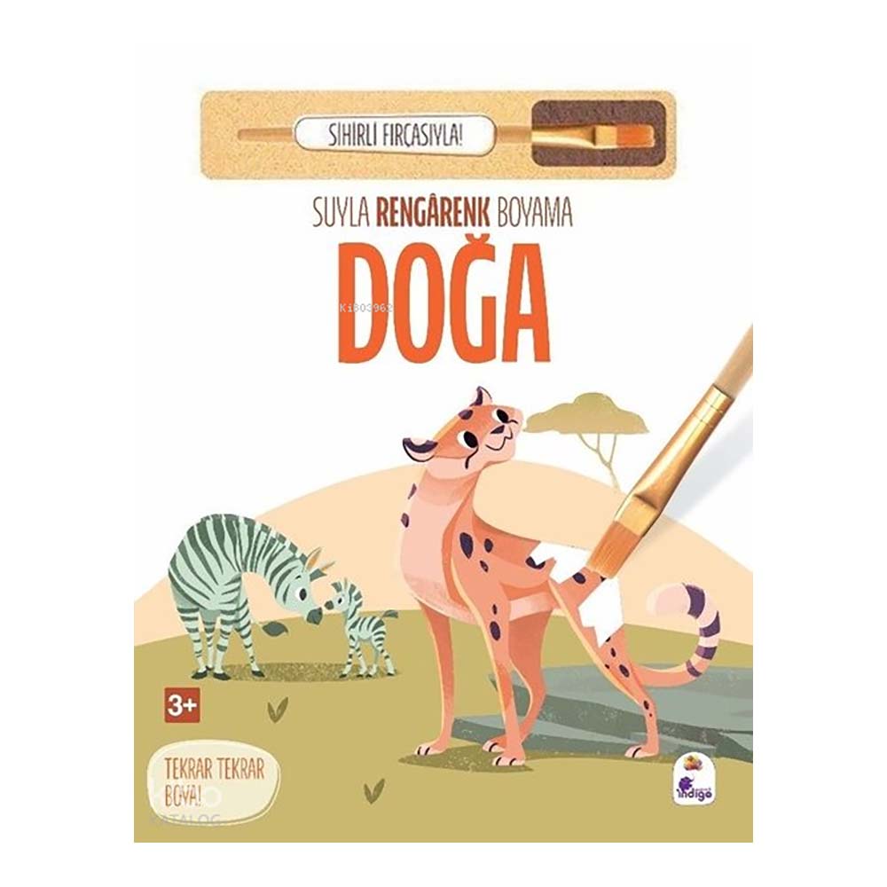 İNDİGO / SUYLA RENGARENK BOYAMA - DOĞA
