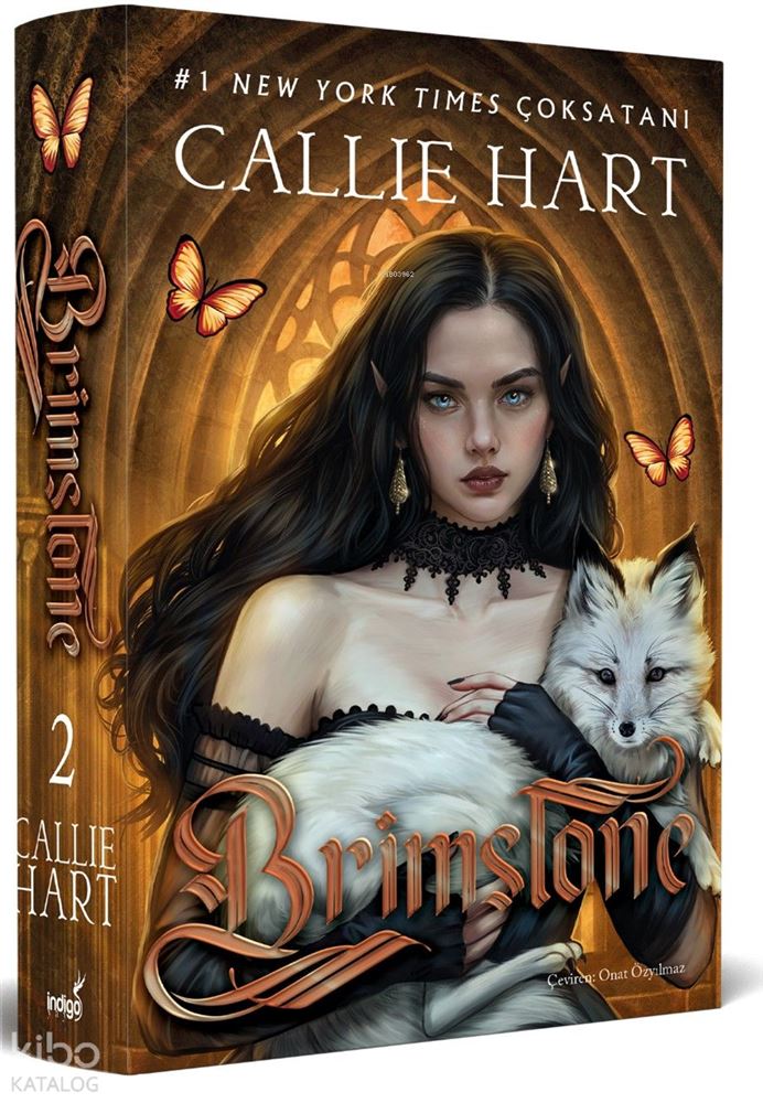 İNDİGO / BRİMSTONE - 2 CİLTLİ