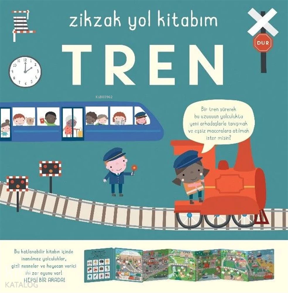 İNDİGO / ZİKZAK YOL KİTABIM - TREN