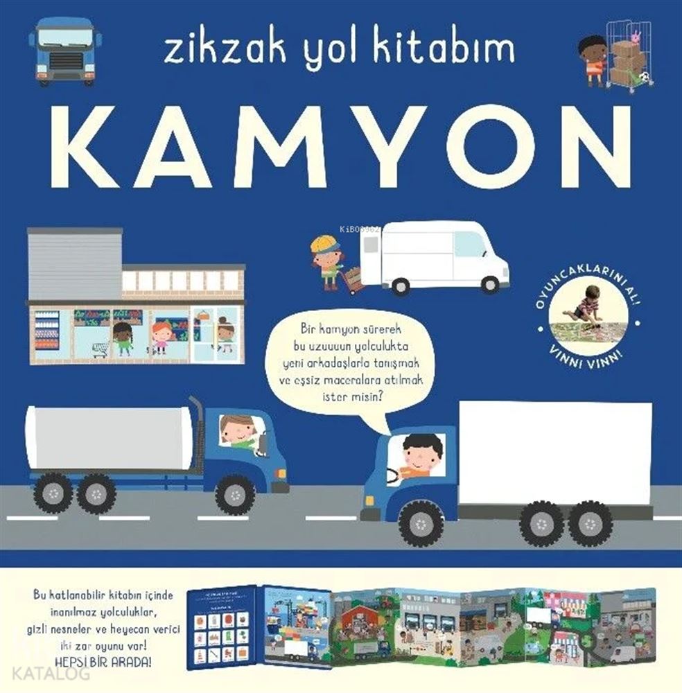 İNDİGO / ZİKZAK YOL KİTABIM - KAMYON