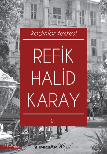 İNKILAP / KADINLAR TEKKESİ (YENİ KAPAK)