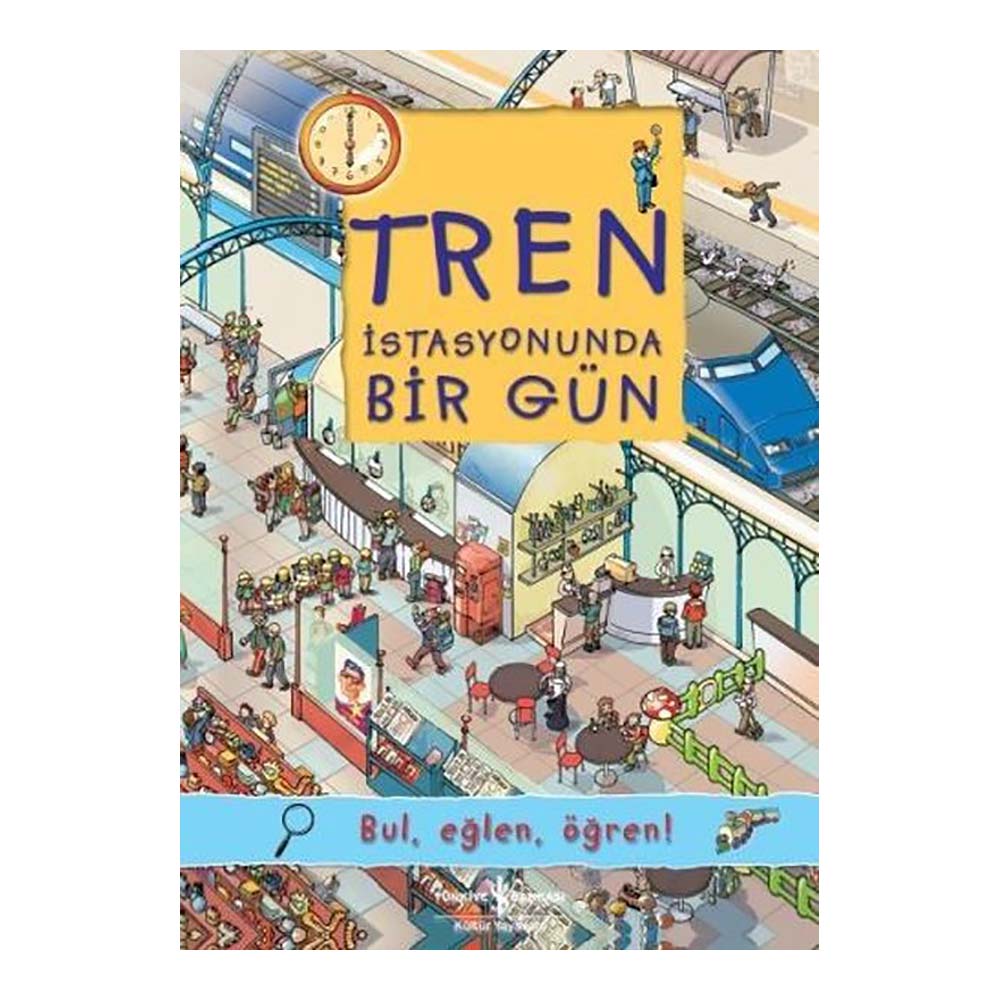 İŞBANKASI / TREN İSTİSAYONUNDA BİR GÜN