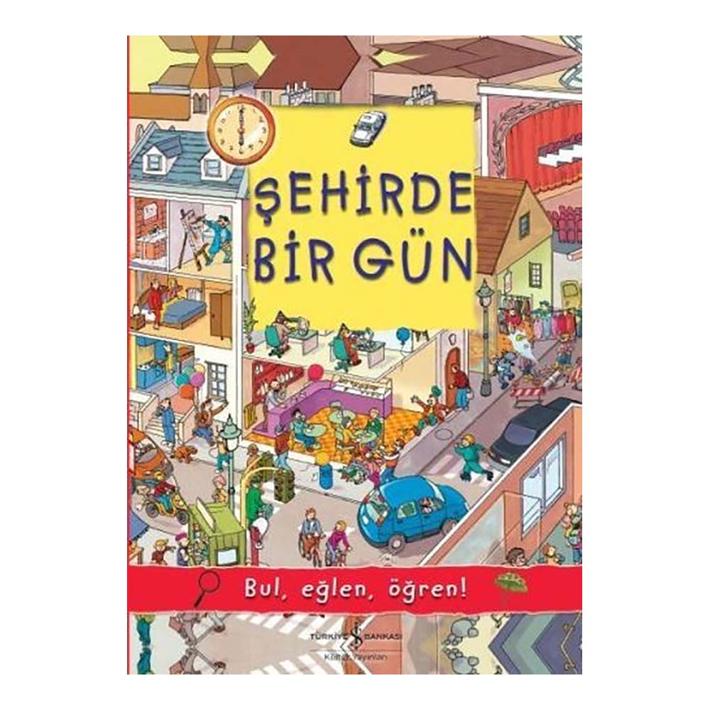 İŞBANKASI / ŞEHİRDE BİR GÜN