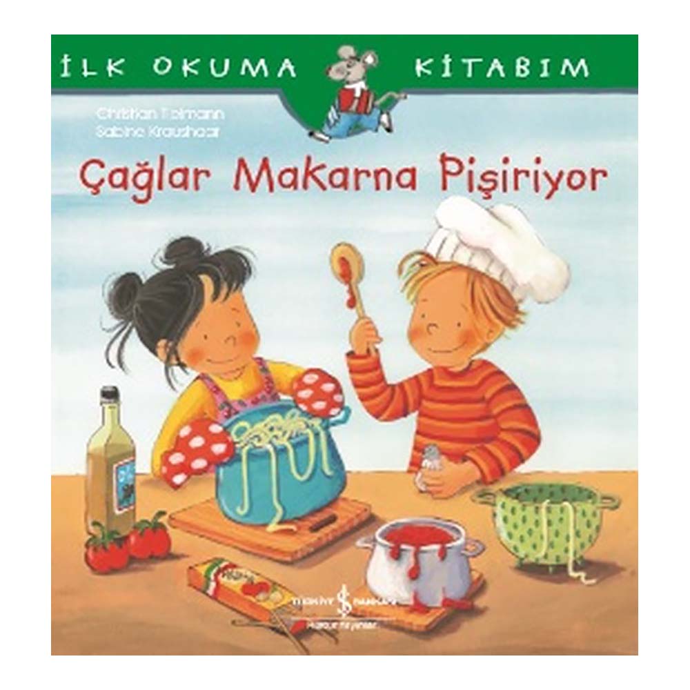 İŞBANKASI / ÇAĞLAR MAKARNA PİŞİRİYOR