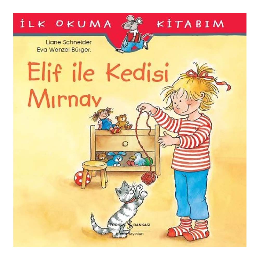 İŞBANKASI / ELİF İLE KEDİSİ MIRNAV