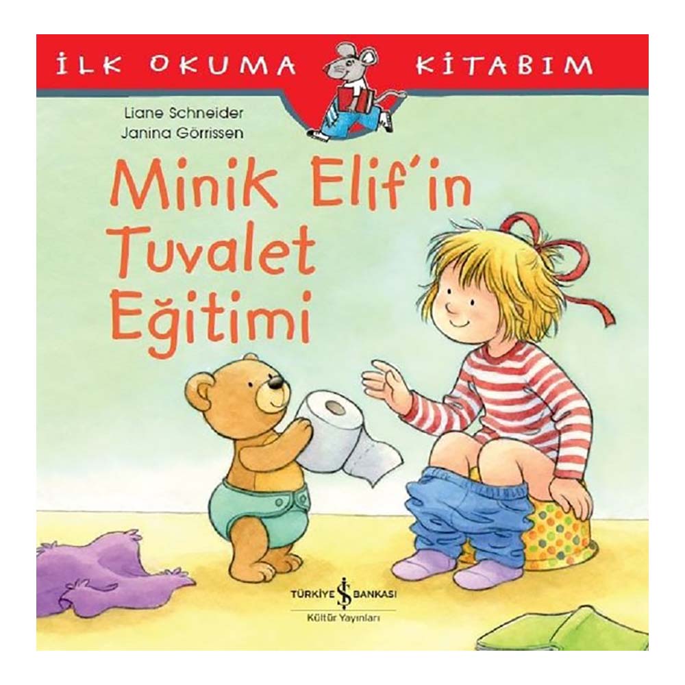 İŞBANKASI / MİNİK ELİF'İN TUVALET EĞİTİMİ