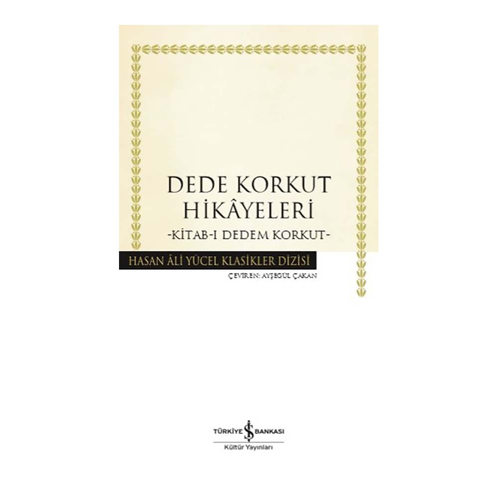 İŞBANKASI / HAY / DEDE KORKUT HİKAYELERİ