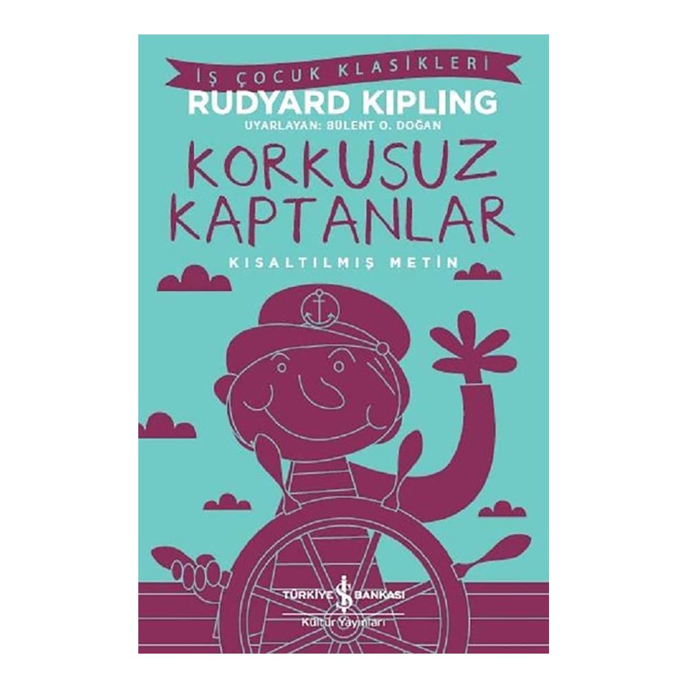 İŞBANKASI / KORKUSUZ KAPTANLAR ( ÇOCUK KLASİKLERİ )