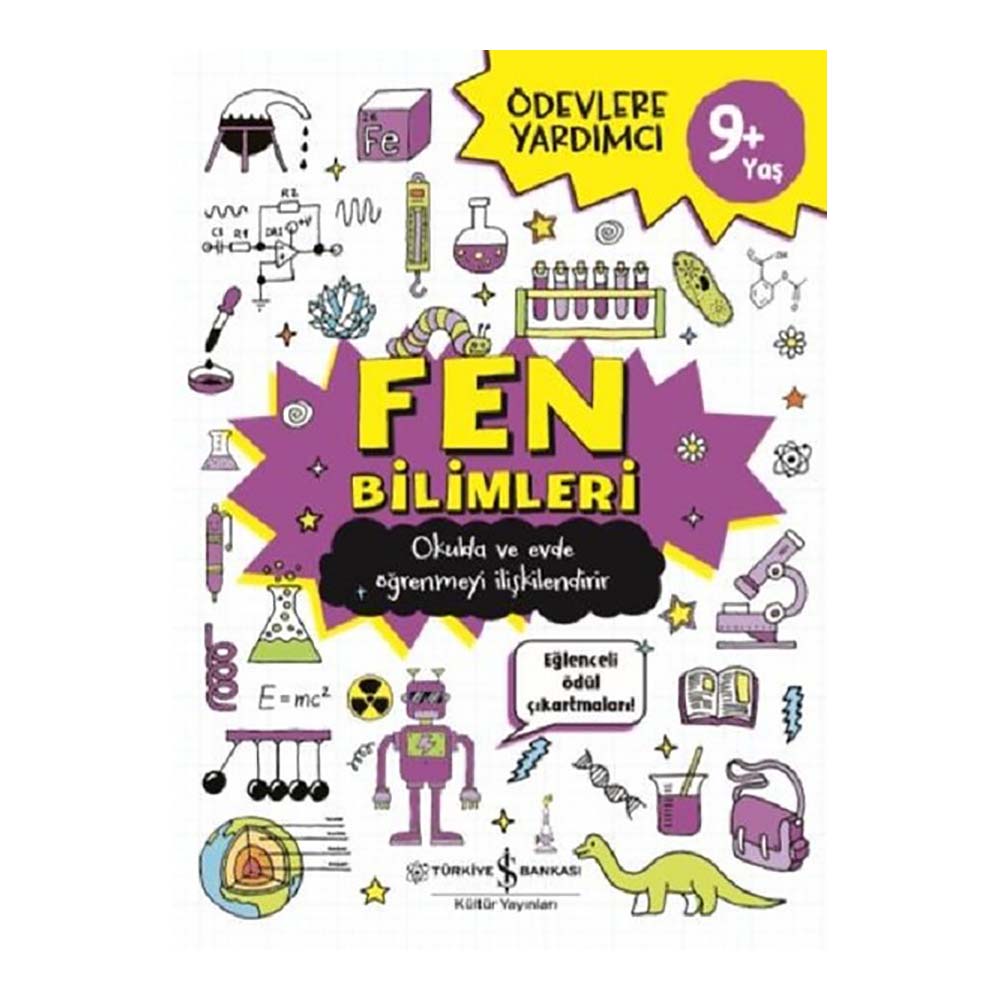 İŞBANKASI / ÖDEVE YARDIMCI FEN BİLİMLERİ 9+