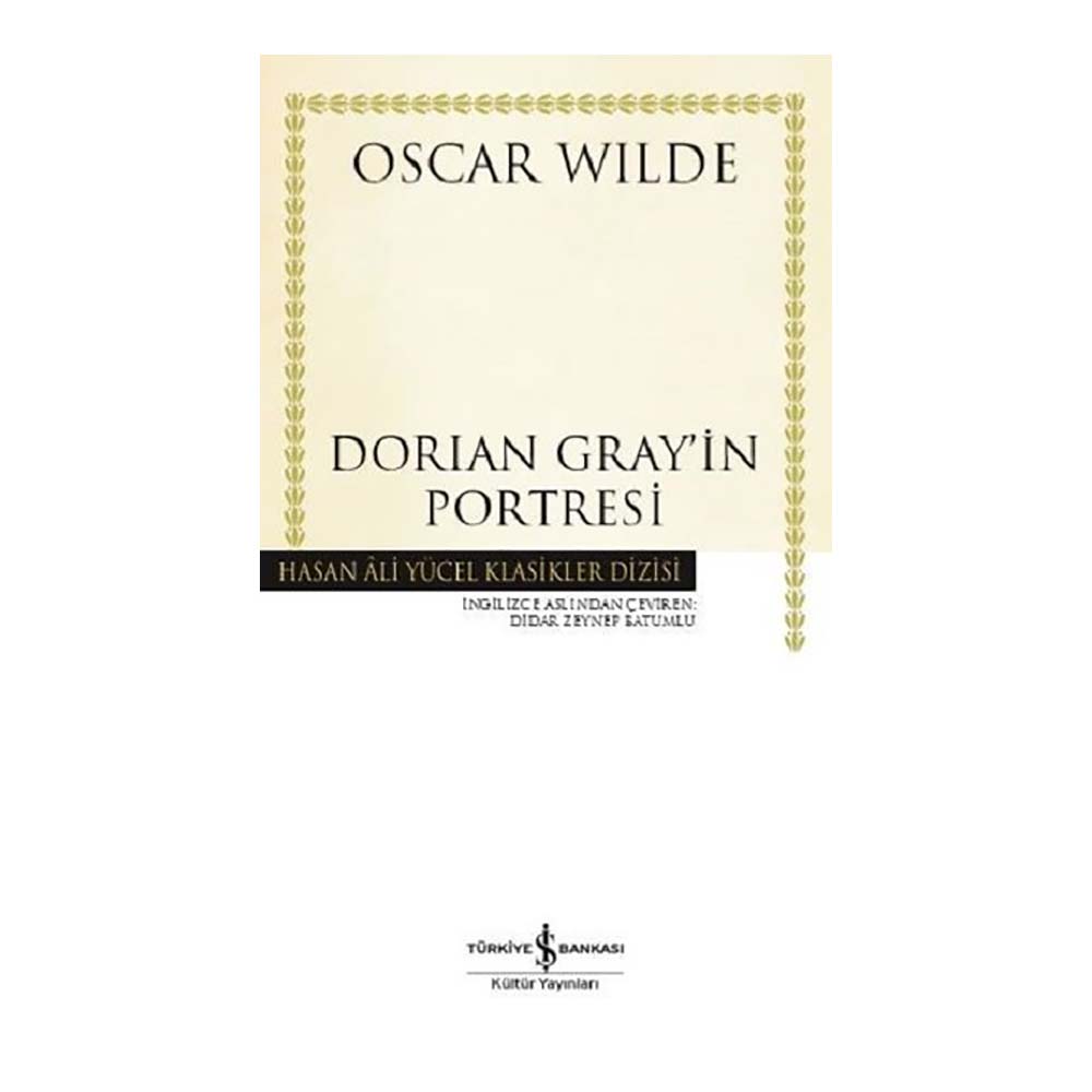 İŞBANKASI / HAY / DORIAN GRAY'İN PORTRESİ