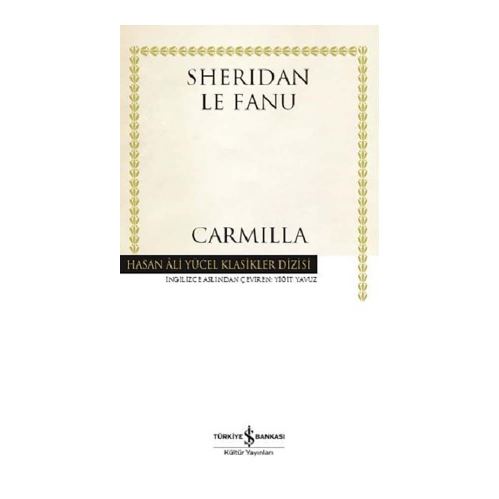 İŞBANKASI / HAY / CARMILLA