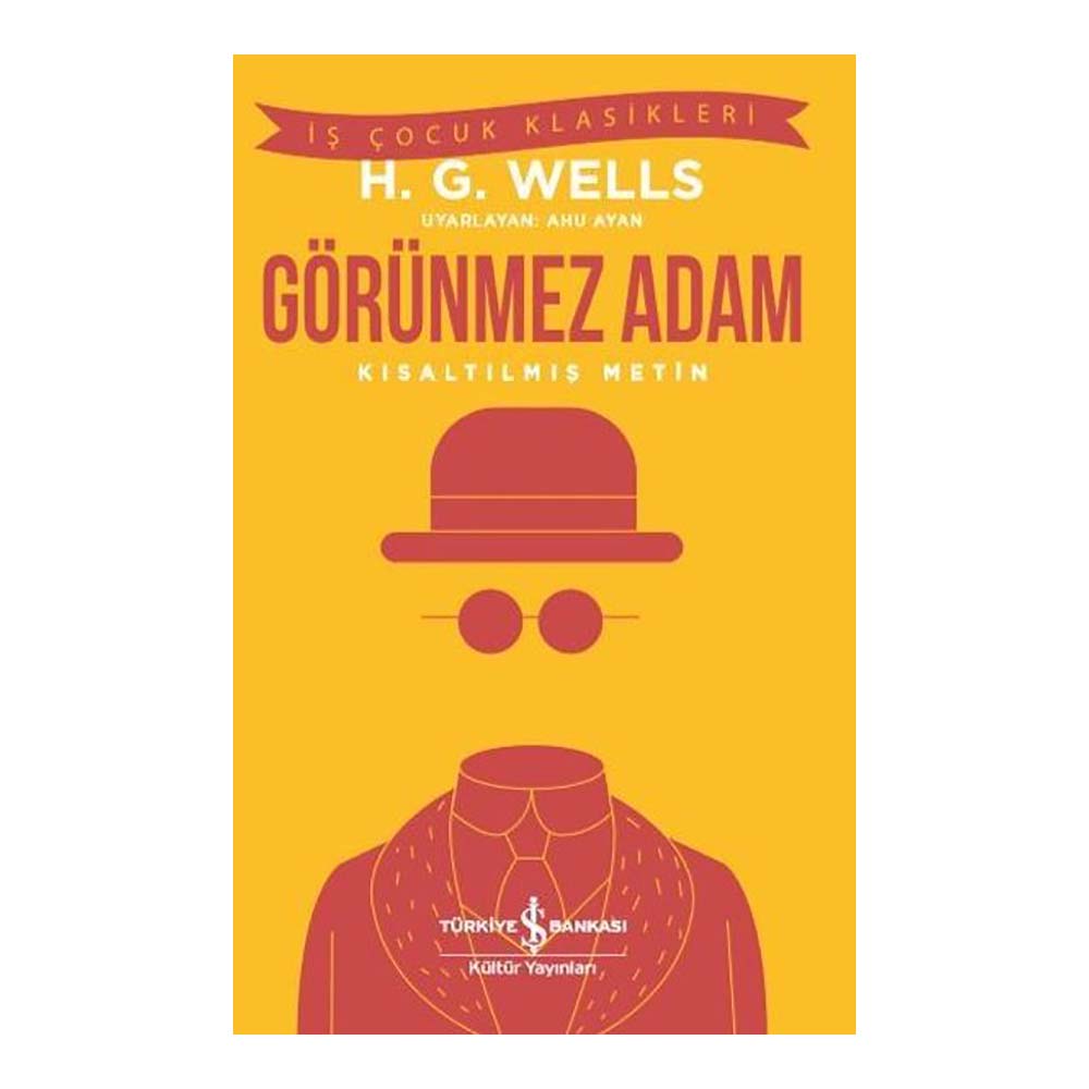 İŞBANKASI / GÖRÜNMEZ ADAM ( ÇOCUK KLASİKLERİ )