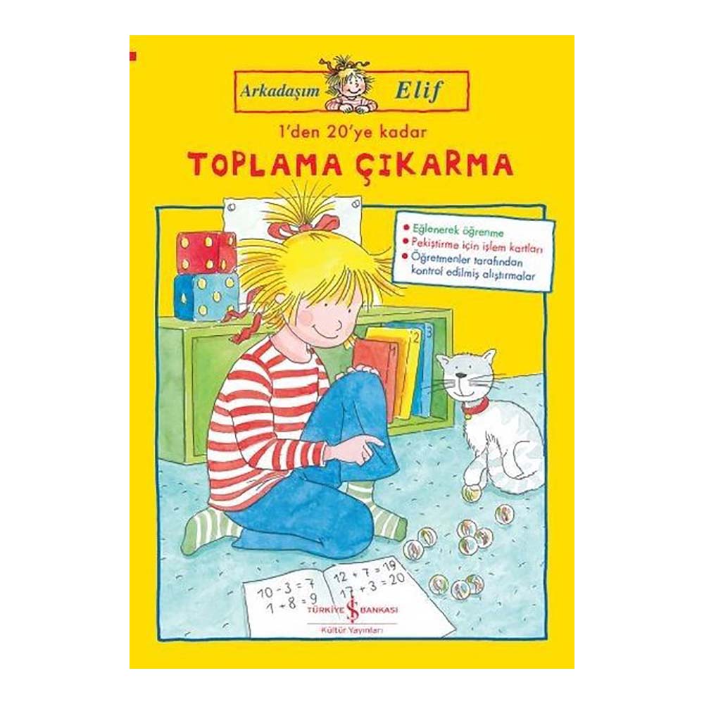 İŞBANKASI / ARKADAŞIM ELİF - 1'DEN 20'YE KADAR TOP