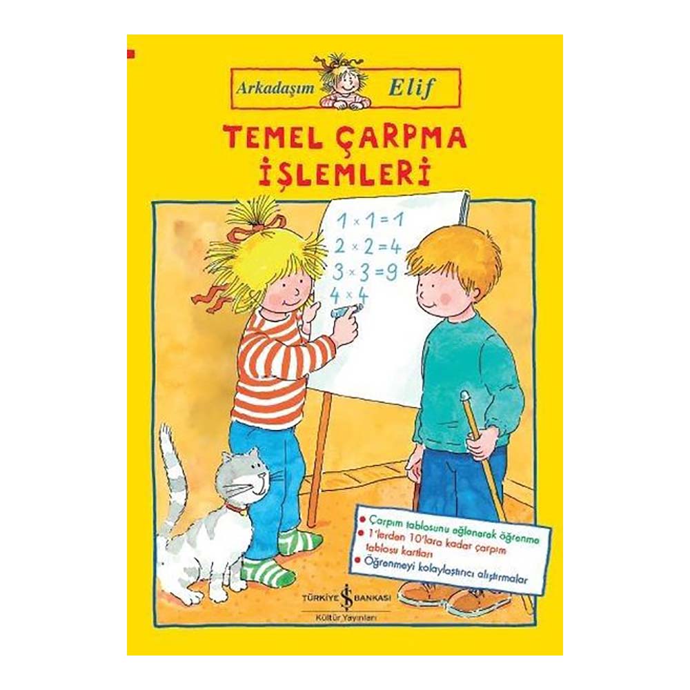 İŞBANKASI / ARKADAŞIM ELİF - TEMEL ÇARPMA İŞLEMLER