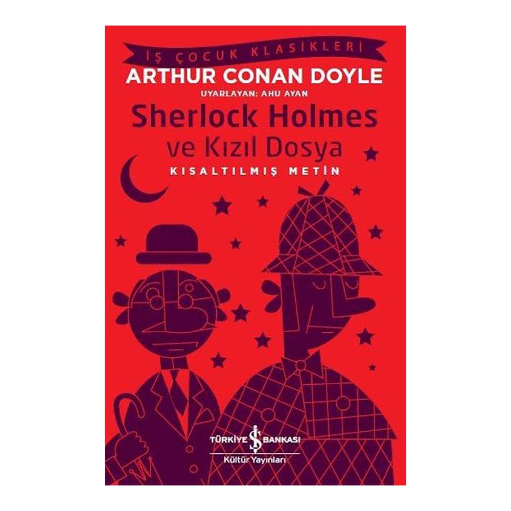 İŞBANKASI / SHERLOCK HOLMEZ KIZIL DOSYA ( ÇOCUK KLASİKLERİ )
