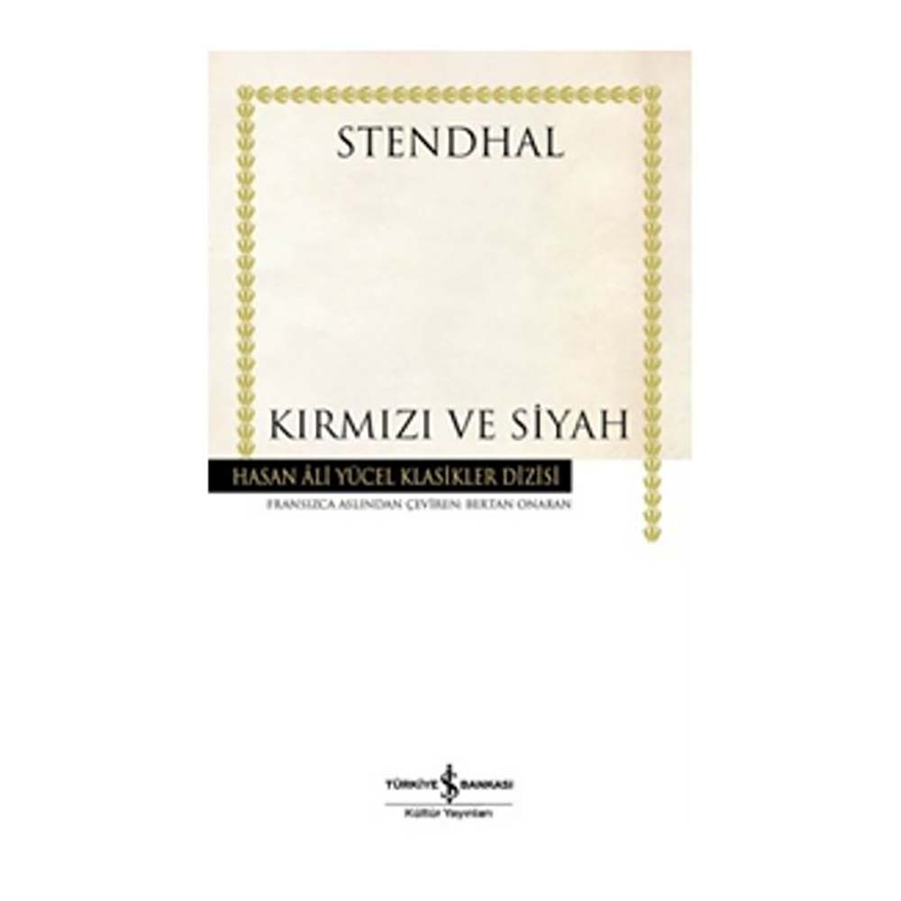 İŞBANKASI / HAY / KIRMIZI VE SİYAH / STENDAL
