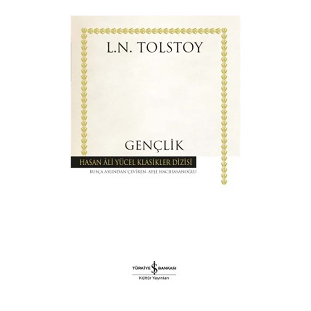İŞBANKASI / GENÇLİK - K.KAPAK (HASAN ALİ YÜZEL)