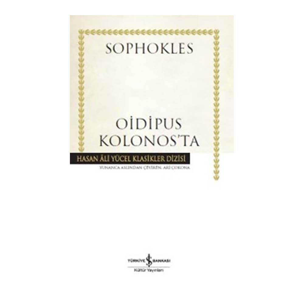 İŞBANKASI / OİDİPUS KOLONOS'TA