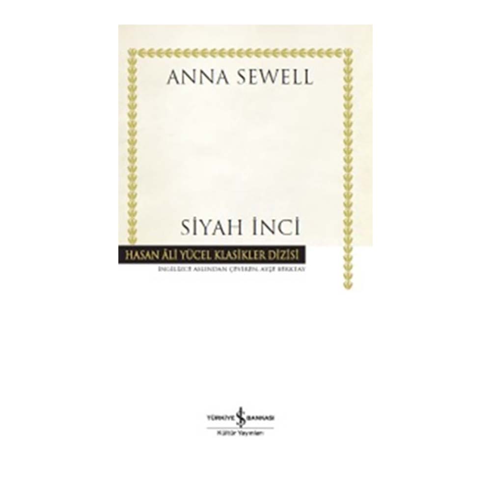 İŞBANKASI / HAY / SİYAH İNCİ