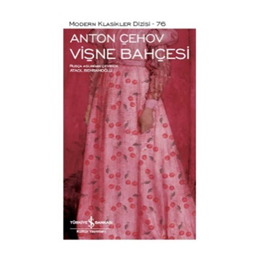 İŞBANKASI / VİŞNE BAHÇESİ - 76 KARTON(MODERN KLASİKLER)