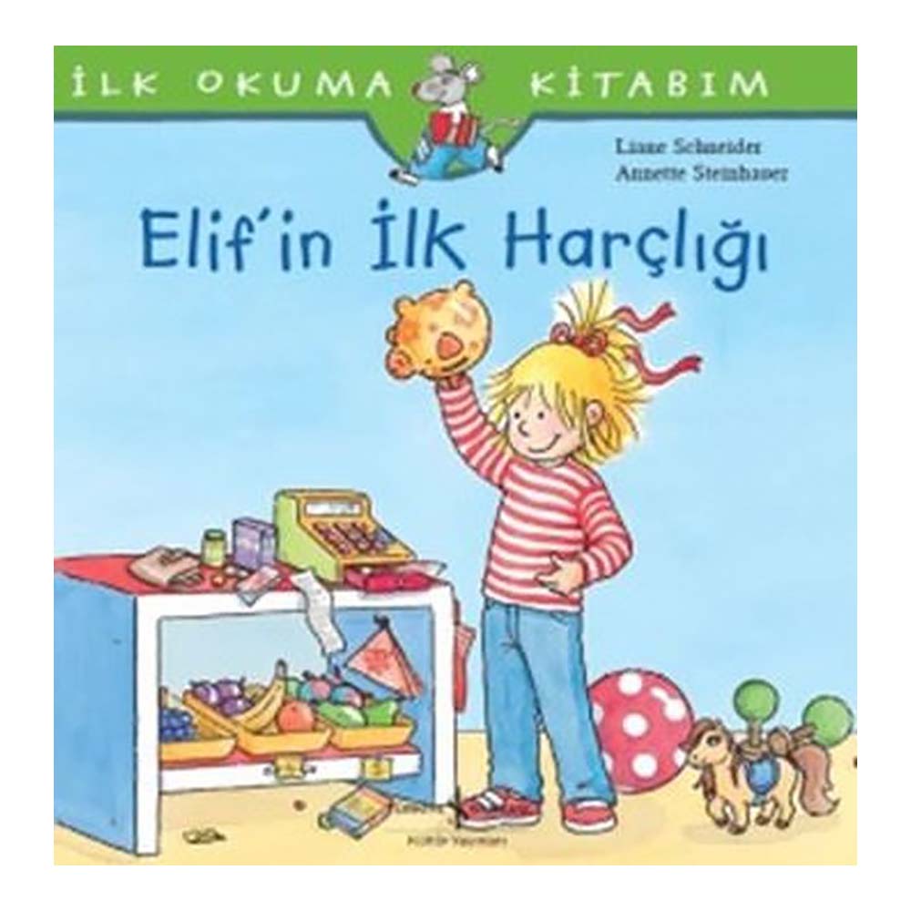 İŞBANKASI / İLK OKUMA ELİF'İN İLK HARÇLIĞI