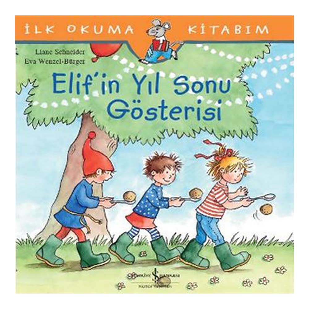İŞBANKASI / ELİF'İN YIL SONU GÖSTERİSİ