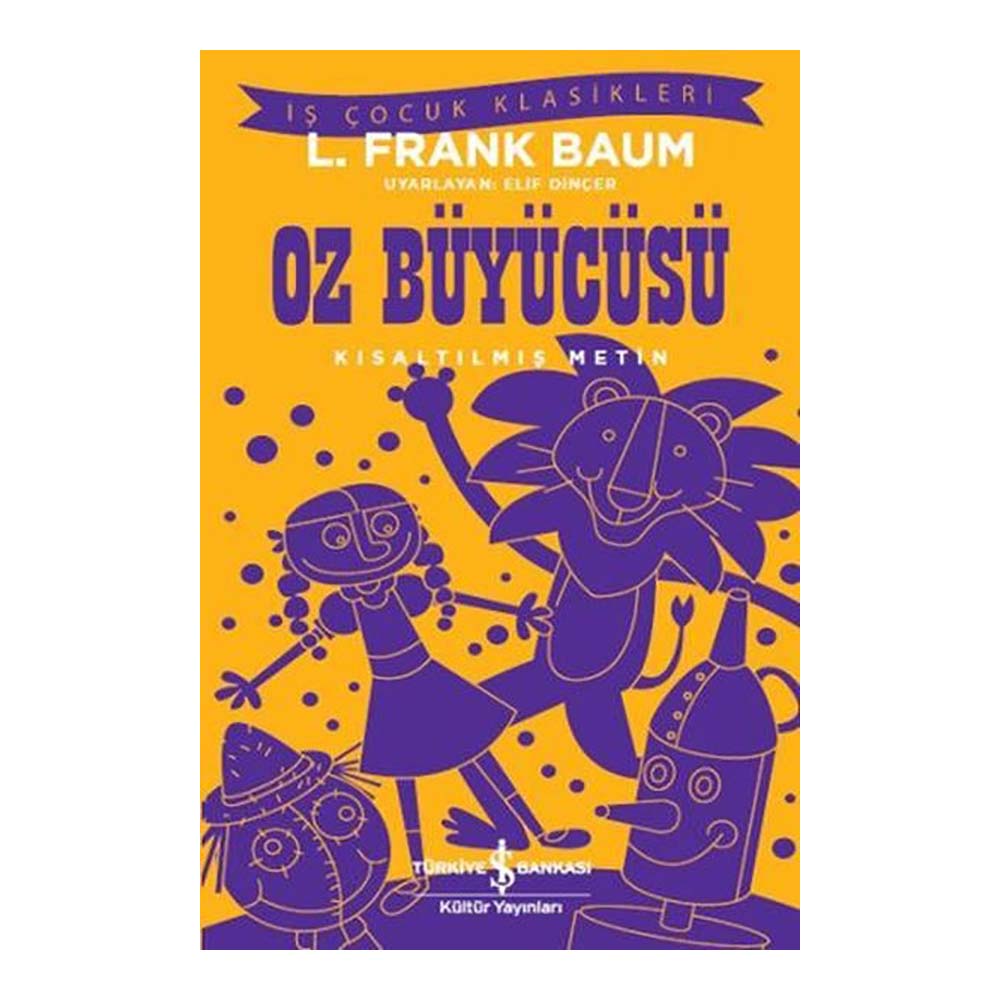 İŞBANKASI / OZ BÜYÜCÜSÜ ( ÇOCUK KLASİKLERİ )