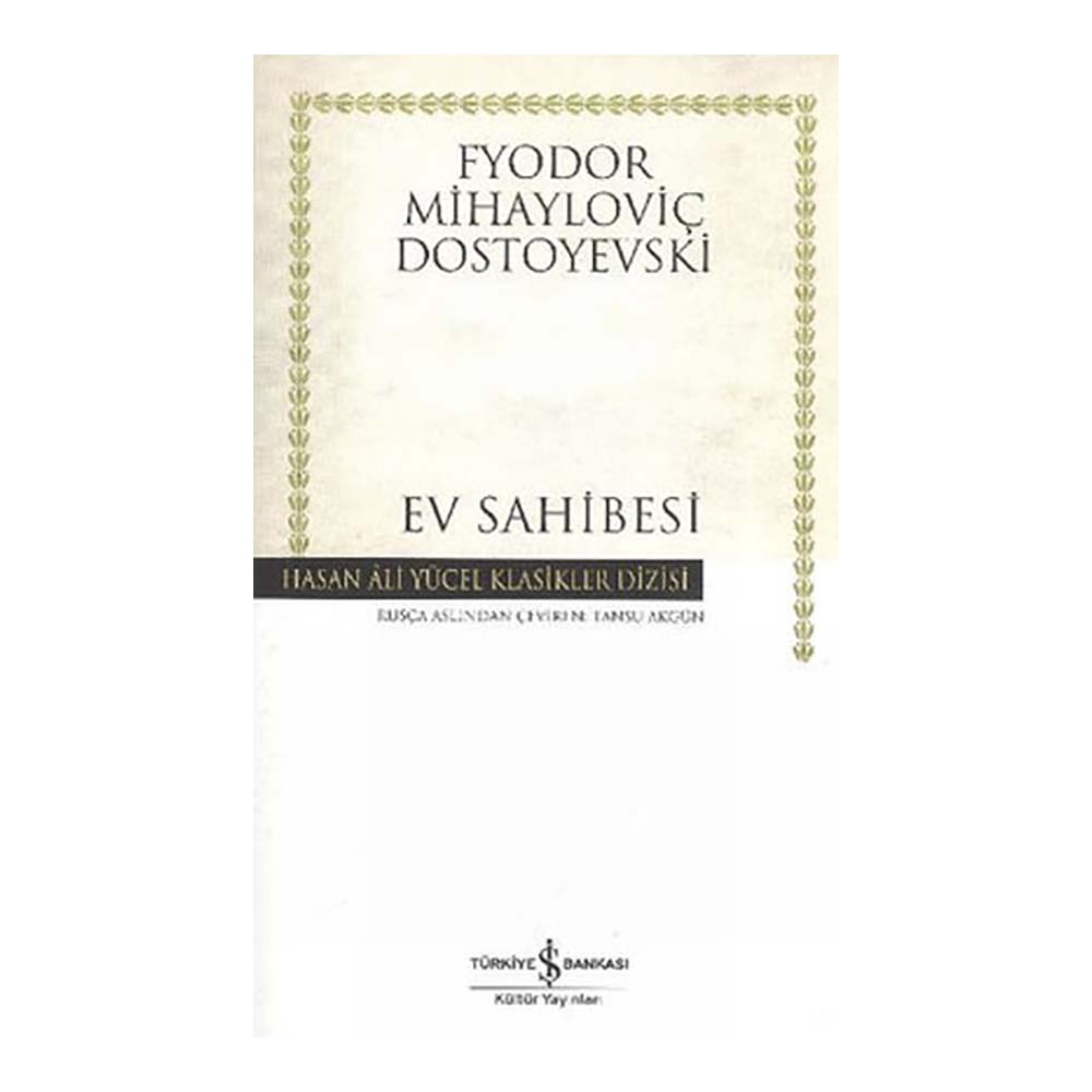 İŞBANKASI / HAY / EV SAHİBESİ