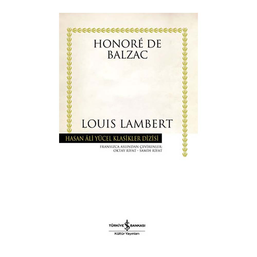 İŞBANKASI / LOUIS LAMBERT