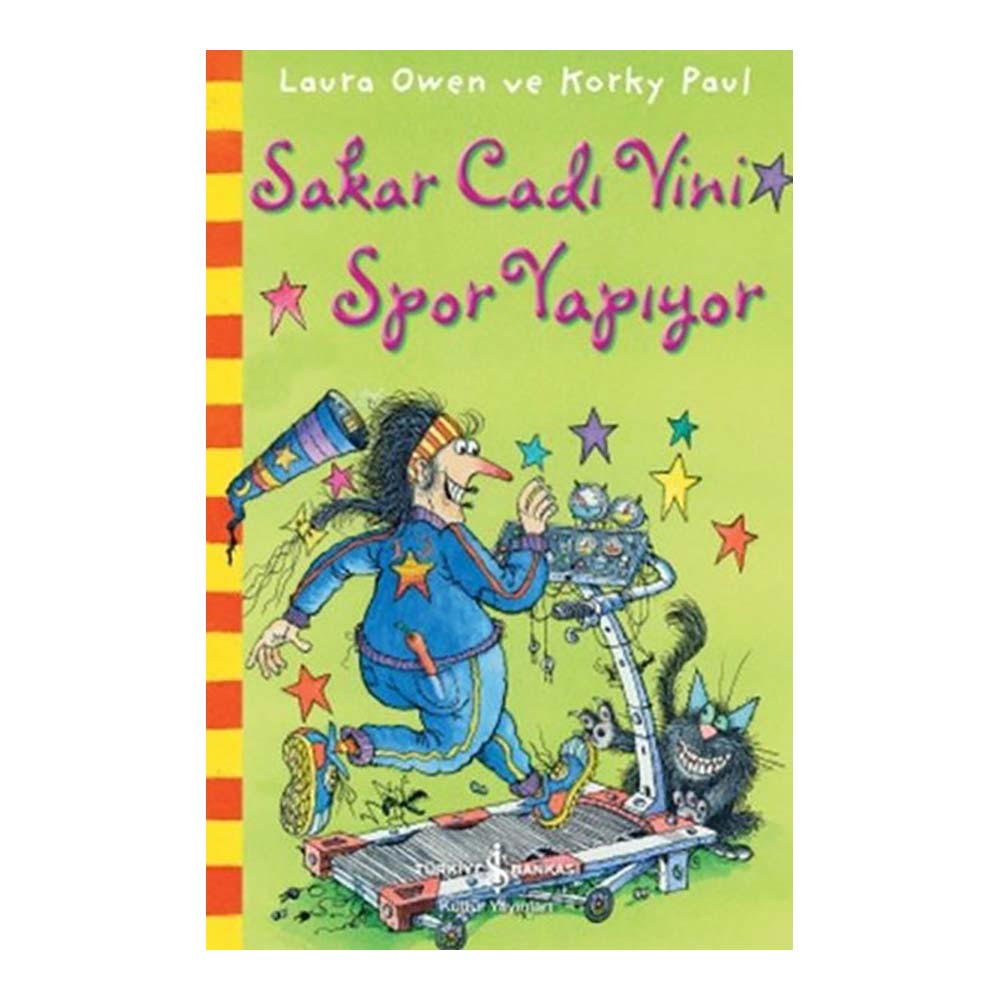 İŞBANKASI / SAKAR CADI VİNİ SPOR YAPIYOR