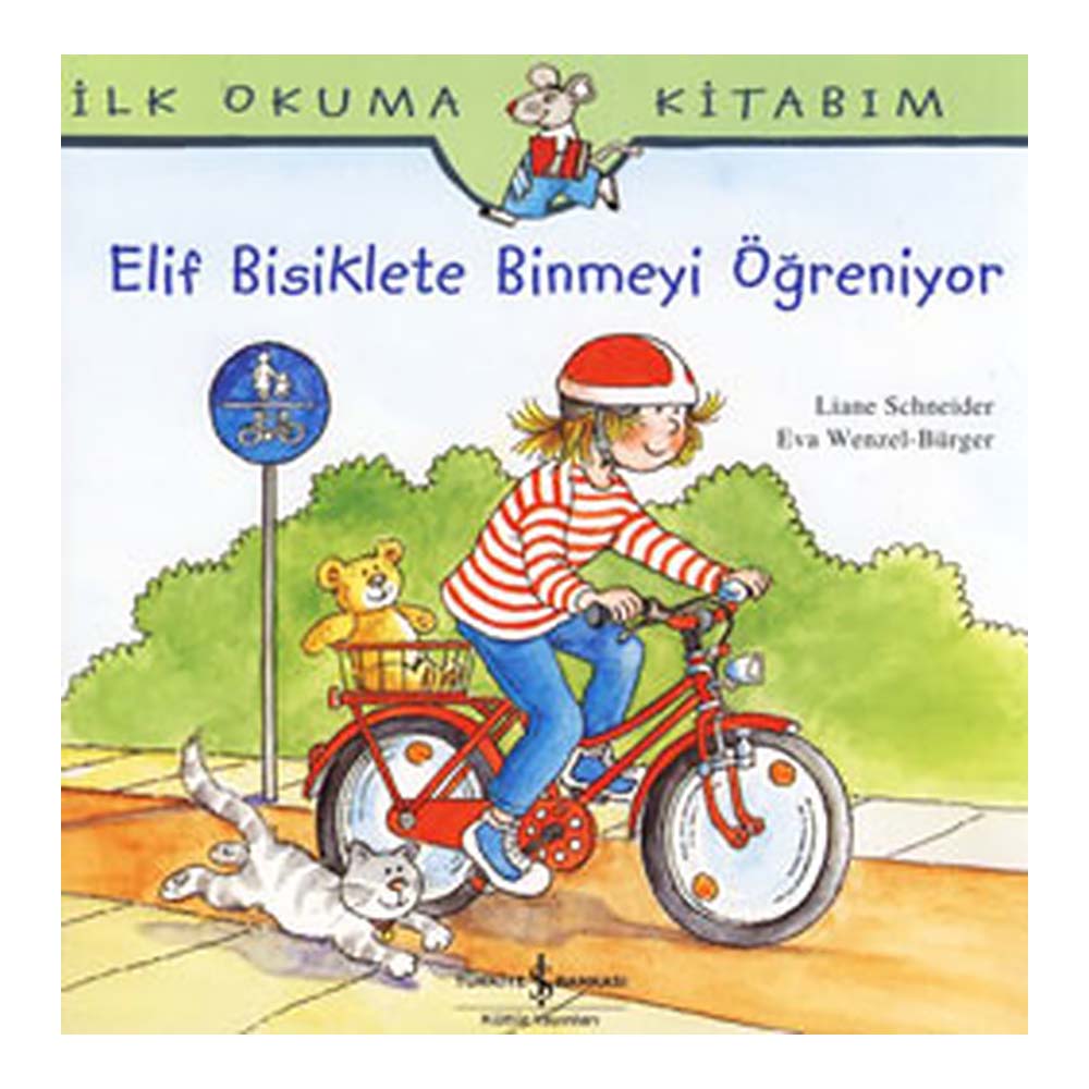 İŞBANKASI / ELİF BİSİKLETE BİNMEYİ ÖĞRENİYOR