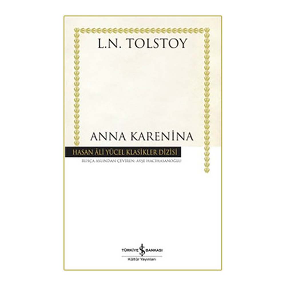 İŞBANKASI / HAY / ANNA KARENİNA
