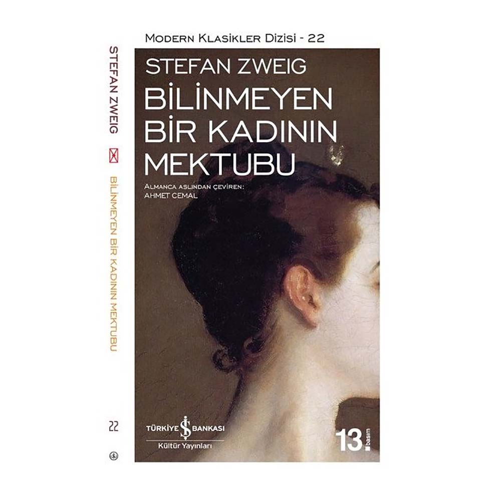 İŞBANKASI / MKD / BİLİNMEYEN BİR KADININ MEKTUBU - 22