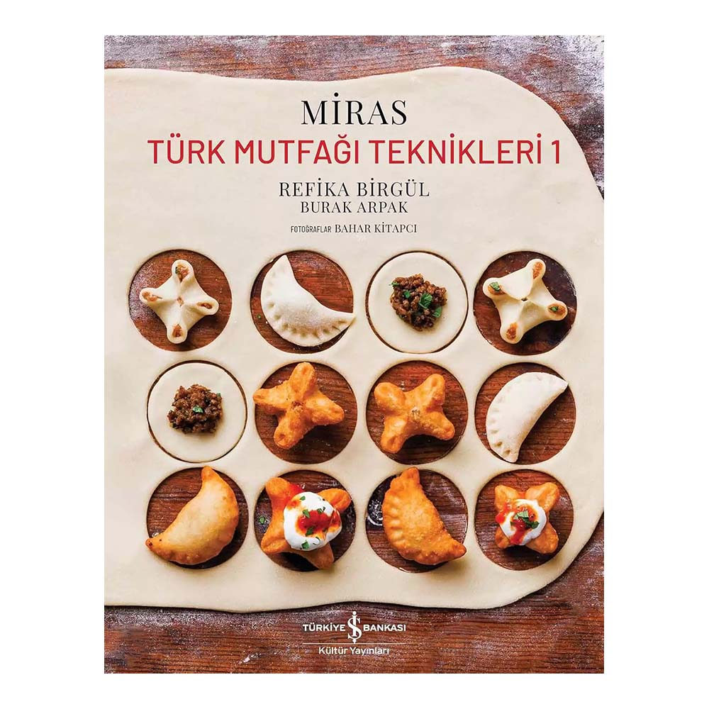 İŞBANKASI / MİRAS TÜRK MUTFAĞI TEKNİKLERİ 1 - CİLTLİ
