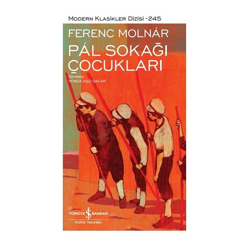 İŞBANKASI / PAL SOKAĞI ÇOCUKLARI - 245 (KARTON KAPAK)